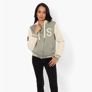 CANADA GEAR Varsity Jacket